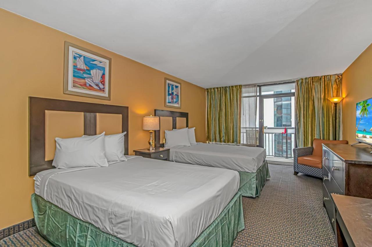 Landmark Resort Double Suite Unit 920 - Sleeps 4! 미를 비치 외부 사진